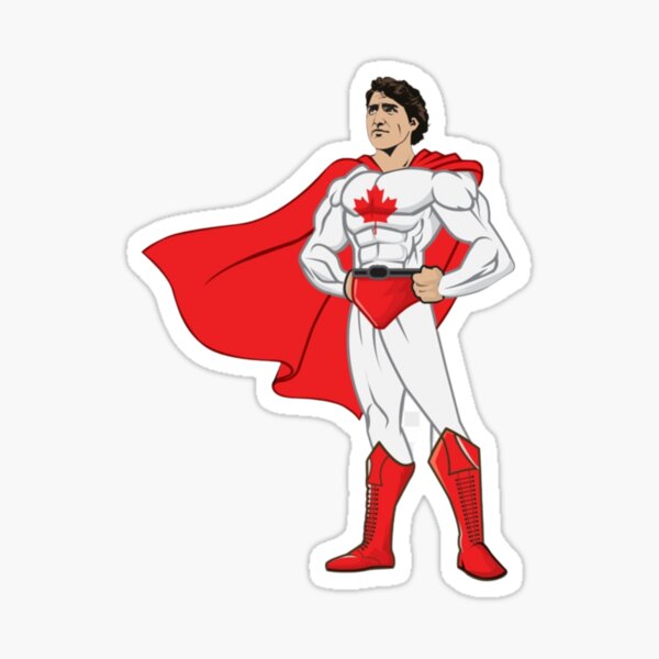 Justin Trudeau Sticker For Sale By Mrwho999 Redbubble