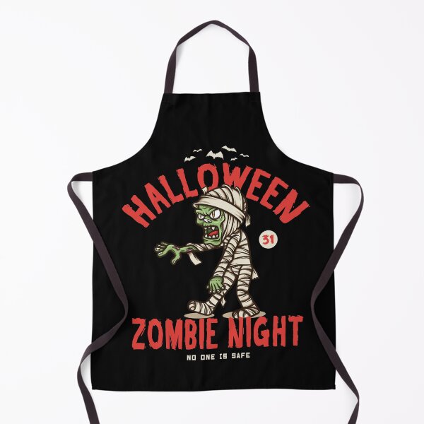 Aperçu de l'œuvre HALLOWEEN ZOMBIE NIGHT, NO ONE IS SAFE. créée et vendue par UNITEES21.