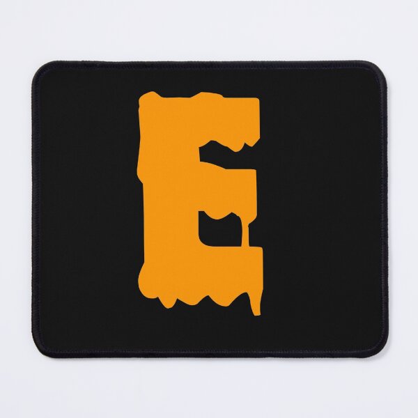 Item preview, Halloween Lowercase Alphabet Letters, letter E Shirt lower case alphabet matching Halloween Tee, Glittery Halloween Alphabet Letter E designed and sold by The Nova Prints .