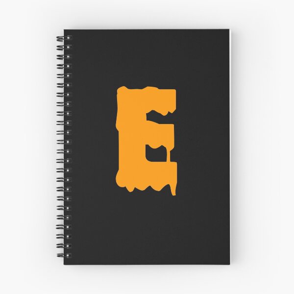 Item preview, Halloween Lowercase Alphabet Letters, letter E Shirt lower case alphabet matching Halloween Tee, Glittery Halloween Alphabet Letter E designed and sold by The Nova Prints .
