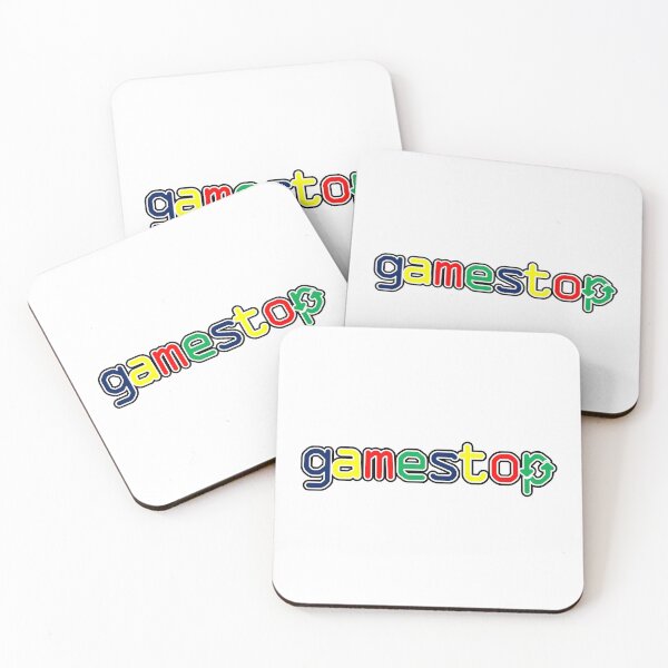 Item preview, Retro GAMESTOP Logo designed and sold by AB-BRAND.