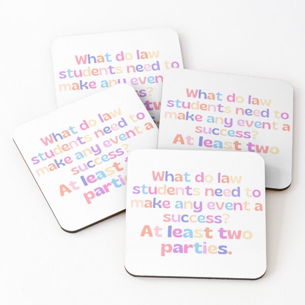 Item preview, Lawyer joke/pun - funny lawyer gift (color) #13 designed and sold by PickaSticka.