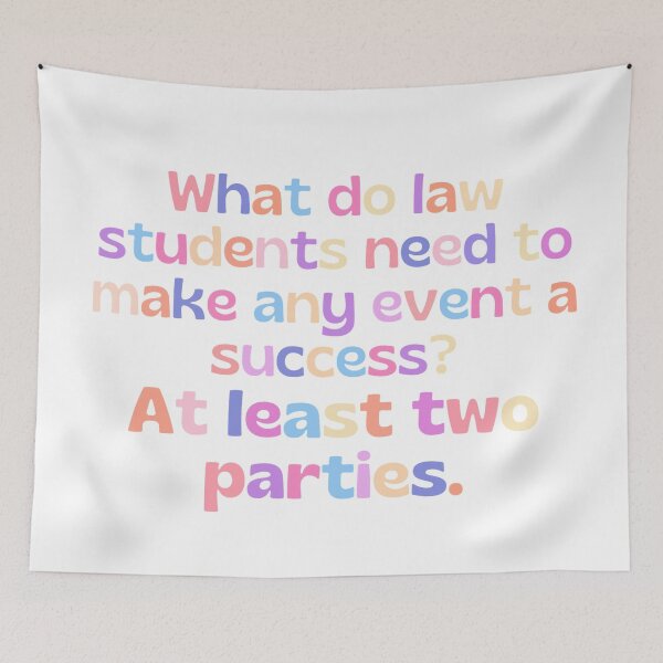 Item preview, Lawyer joke/pun - funny lawyer gift (color) #13 designed and sold by PickaSticka.