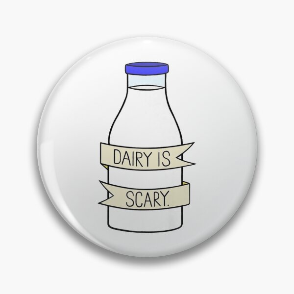 Item preview, Dairy is Scary VeganLactose Intolerant designed and sold by Epicquips.