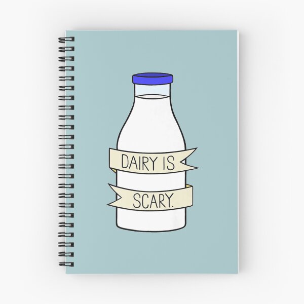 Item preview, Dairy is Scary VeganLactose Intolerant designed and sold by Epicquips.