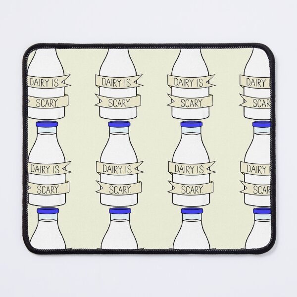 Item preview, Dairy is Scary VeganLactose Intolerant designed and sold by Epicquips.