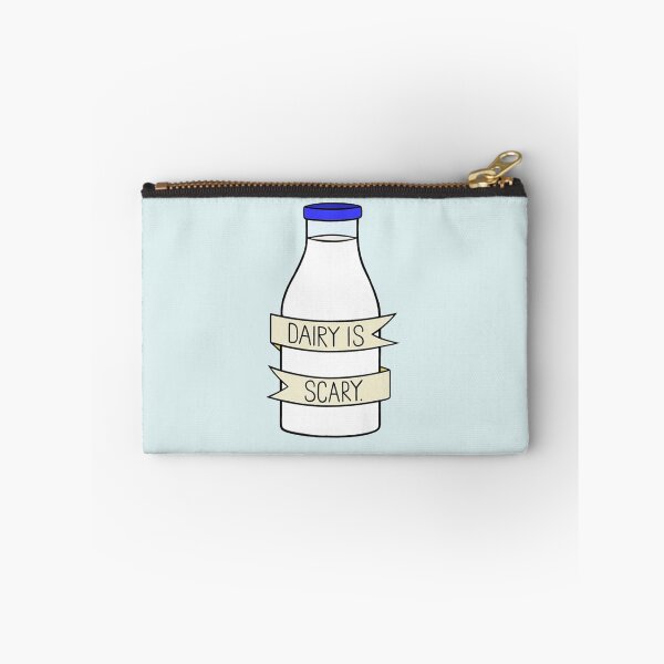 Item preview, Dairy is Scary VeganLactose Intolerant designed and sold by Epicquips.