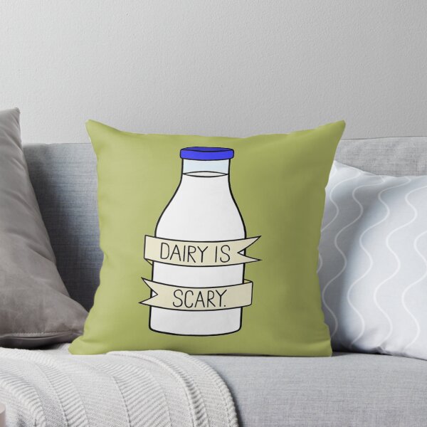 Item preview, Dairy is Scary VeganLactose Intolerant designed and sold by Epicquips.