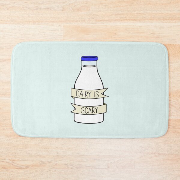 Item preview, Dairy is Scary VeganLactose Intolerant designed and sold by Epicquips.