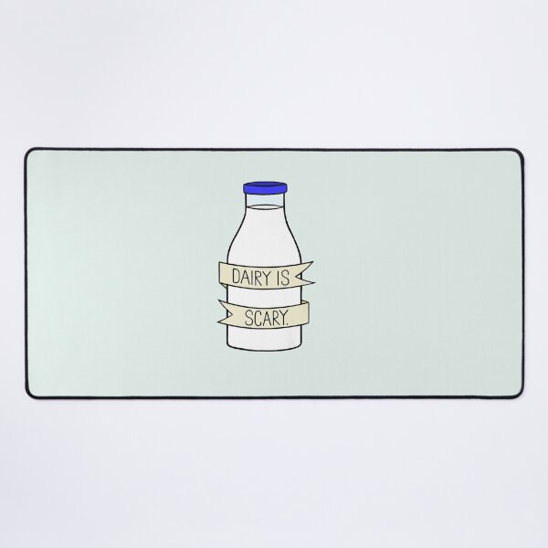 Item preview, Dairy is Scary VeganLactose Intolerant designed and sold by Epicquips.