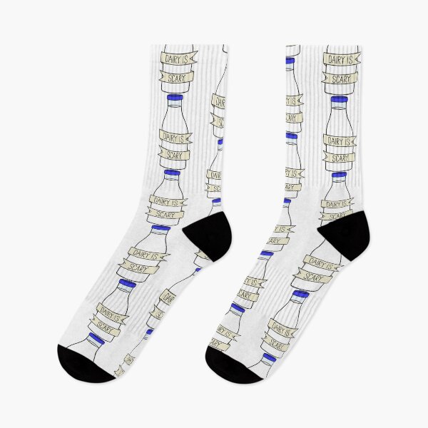 Item preview, Dairy is Scary VeganLactose Intolerant designed and sold by Epicquips.