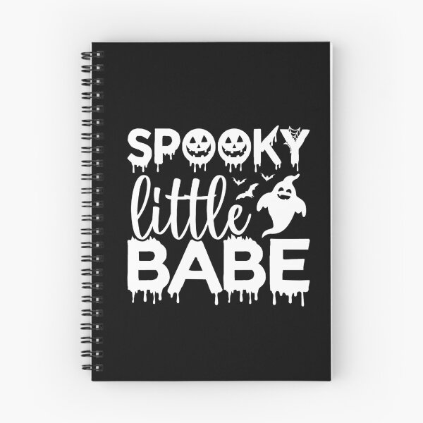 Item preview, Spooky little babe (white) designed and sold by thatsit-itslit.