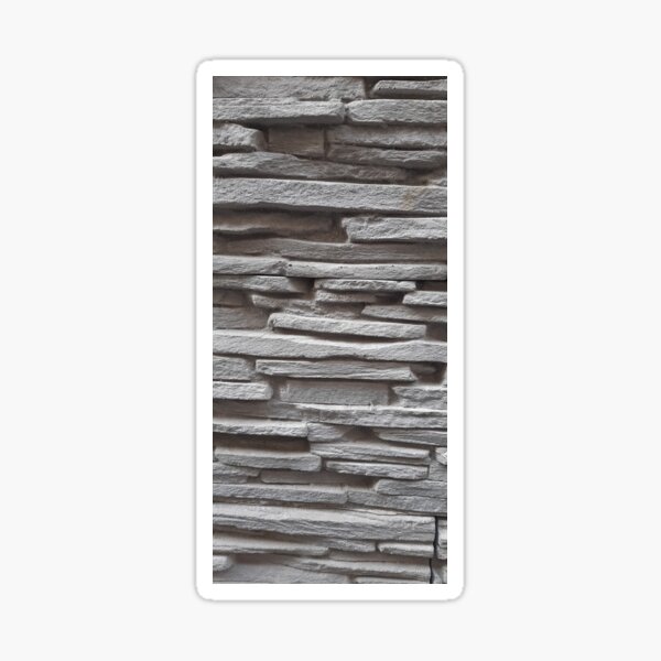 "WALL" Sticker for Sale by artofjan Redbubble