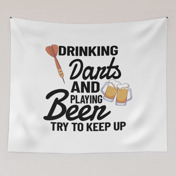 Item preview, Beer & Darts designed and sold by hanhshirts.