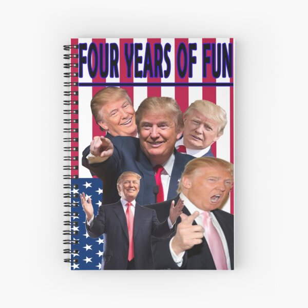 Item preview, Donald Trump - Four years of fun designed and sold by Manist.
