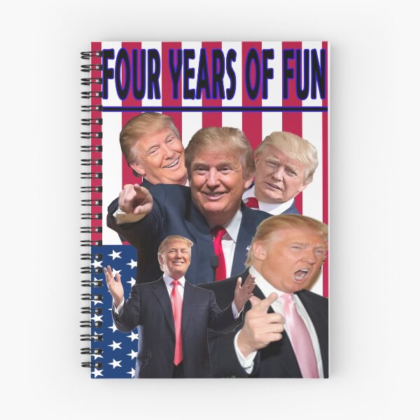 Item preview, Donald Trump - Four years of fun designed and sold by Manist.