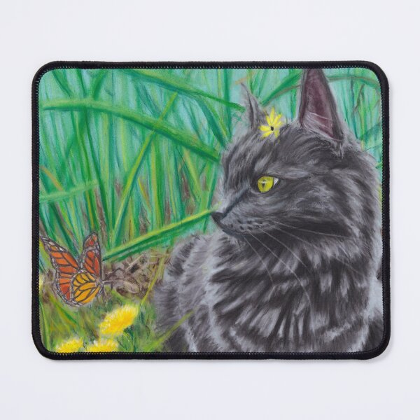 Item preview, Stormy Cat designed and sold by Charlene's Art.