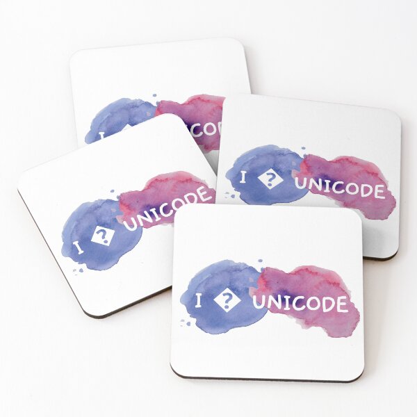 Item preview, I � UNICODE designed and sold by JINRANIN.