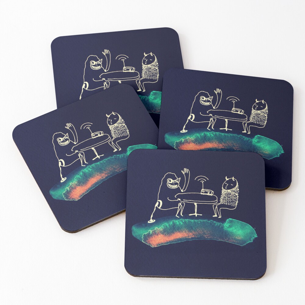Item preview, Coasters (Set of 4) designed and sold by nothingcat.