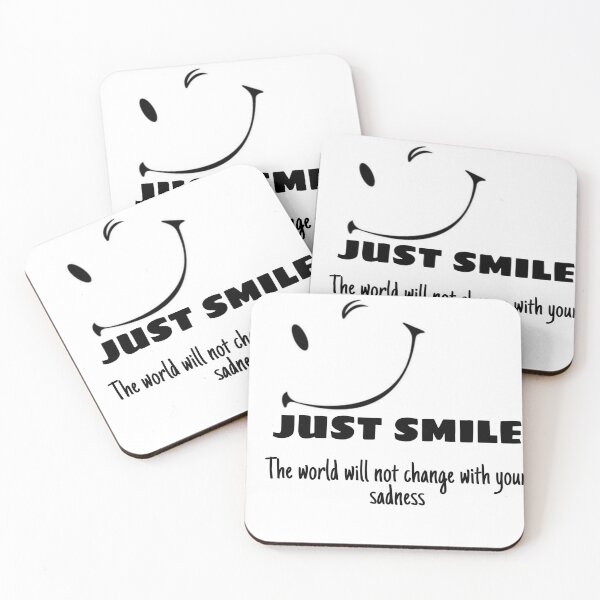 Aperçu de l'œuvre Souriez simplement créée et vendue par MkHSHOP03.