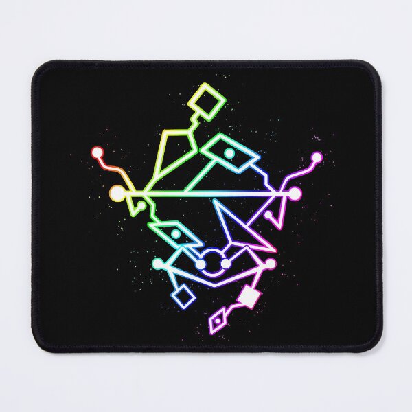 Catradora Heart Mouse Pad