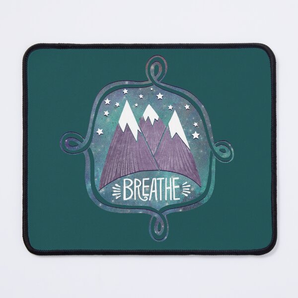 Item preview, Breathe Deep, focus your mind. designed and sold by Carrie Stephens.