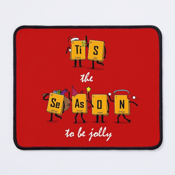 Item preview, T'is The Season Christmas Chemistry designed and sold by Nerd Shizzle.