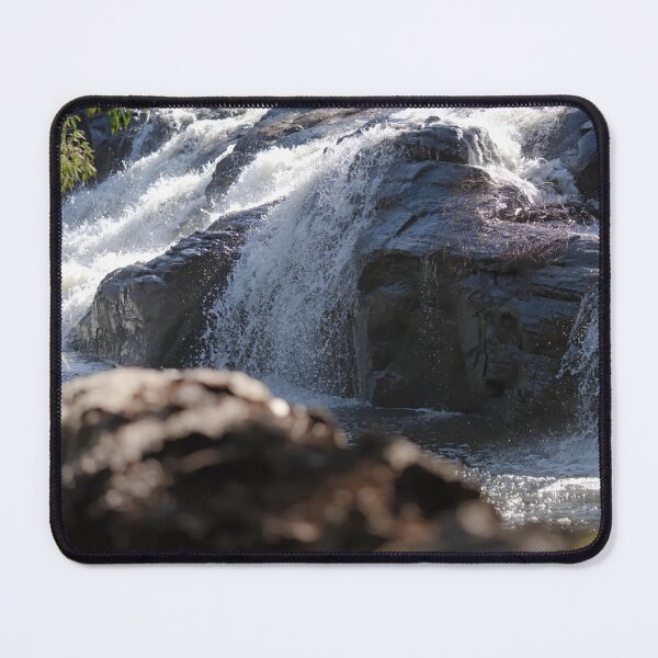 Item preview, Small river waterfall  designed and sold by hendrikspix.