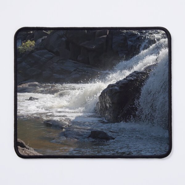 Item preview, Small river waterfall  designed and sold by hendrikspix.