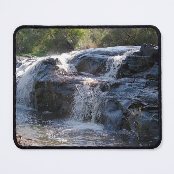 Item preview, Small river waterfall  designed and sold by hendrikspix.