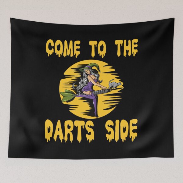 Item preview, Come To The Darts Side for a Darts player designed and sold by hanhshirts.