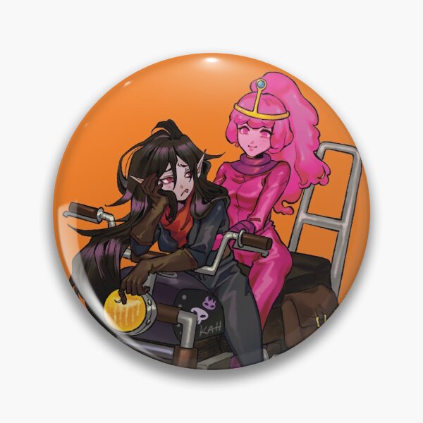 Item preview, BUBBLINE - ADVENTURE TIME with Princess Bubblegum and Marceline designed and sold by KAHNGUYEN.