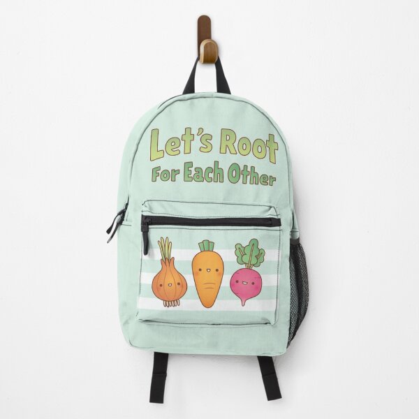 Item preview, Lets Root For Each Other Vegetables Pun designed and sold by rustydoodle.