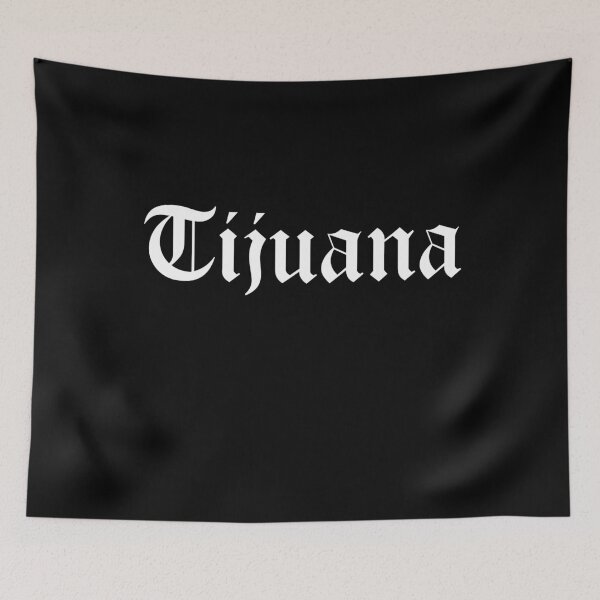Item preview, Tijuana City Mexico Old English Chola Representing Gift designed and sold by NUMAcreations.