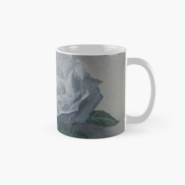 Item preview, White Rose Green Vase Design/Painting designed and sold by RollerStudios.