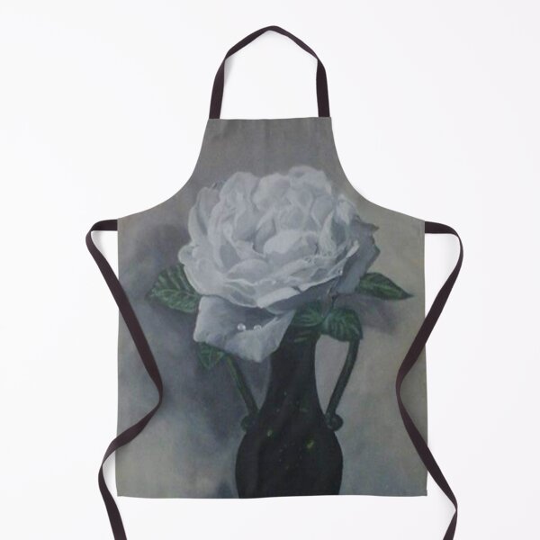 Item preview, White Rose Green Vase Design/Painting designed and sold by RollerStudios.