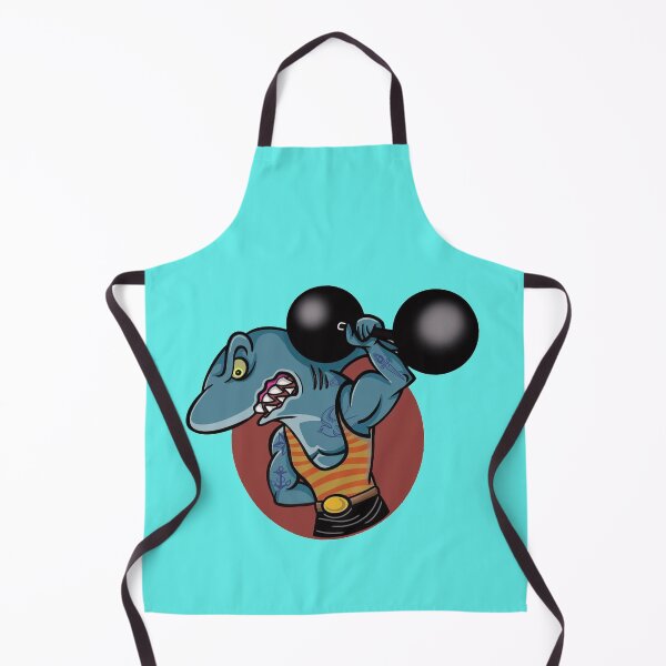 Item preview, Shark Fitness Workout Tattooed designed and sold by SamirElh77.
