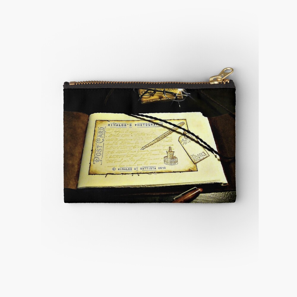 Item preview, Zipper Pouch designed and sold by Rinaldo44.