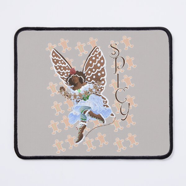 Item preview, Gingerbread Fairy designed and sold by SillWillStudios.