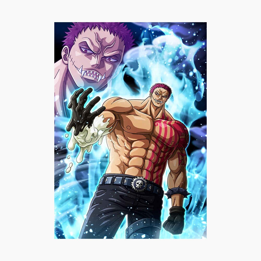 Katakuri Poster By Mattfly86 Redbubble