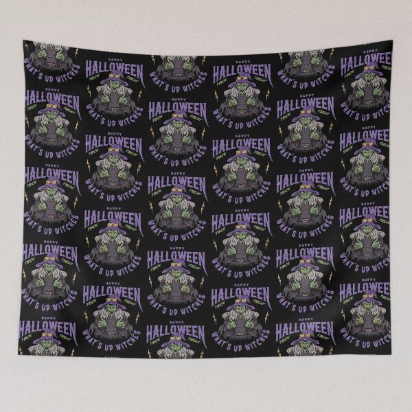 Item preview, WHAT'S UP WITCHES. TRICK OR TREAT. HALLOWEEN SPECIAL. designed and sold by UNITEES21.