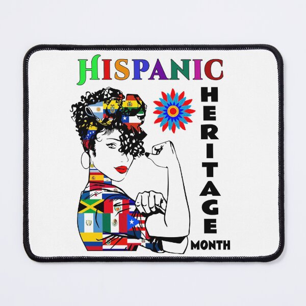 Item preview, Hispanic Heritage Month Woman Latino Countries Flag Gift designed and sold by NUMAcreations.