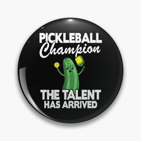 Artikelvorschau, Pickleball Champion Pickle Ball Spieler Geschenk entworfen und verkauft von Stronzi.