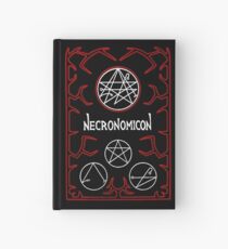 Cuaderno de tapa dura Necronomicon Red