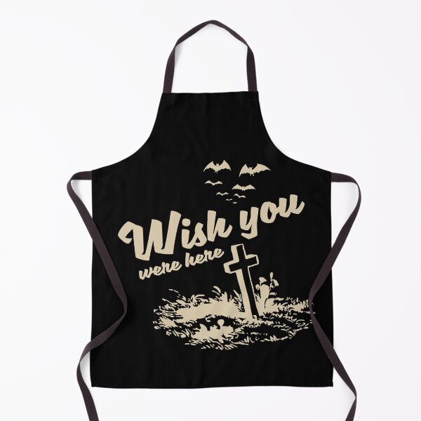 Aperçu de l'œuvre WISH YOU WERE HERE. SPECIAL HALLOWEEN. créée et vendue par UNITEES21.