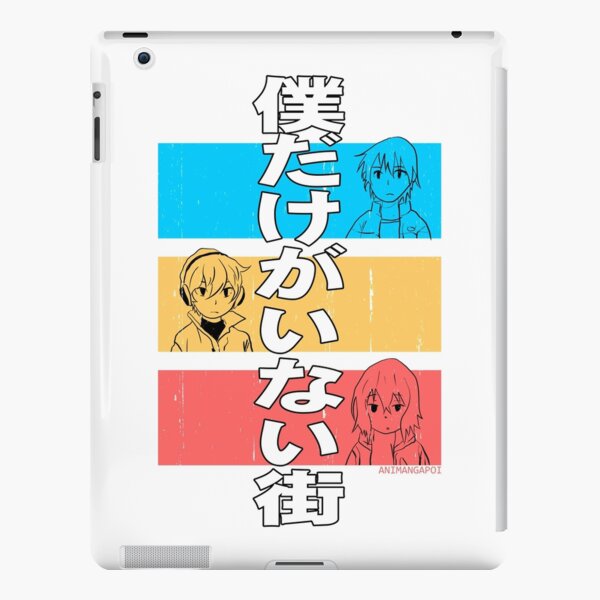 Erased - Characters [Casts] [Boku Dake ga Inai Machi] iPad Case