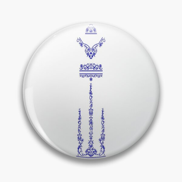 Aperçu de l'œuvre Motif de garniture algérienne créée et vendue par Cinily.