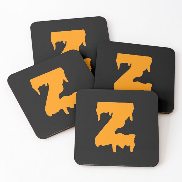 Item preview, Halloween Lowercase Alphabet Letters, letter Z Shirt lower case alphabet matching Halloween Tee, Glittery Halloween Alphabet Letter Z designed and sold by The Nova Prints .