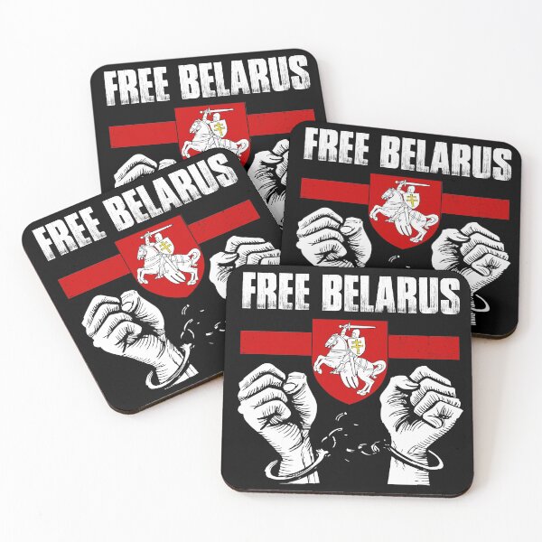 Item preview, FREE BELARUS Pogonya -Belarus Flag White Red White Symbol designed and sold by NUMAcreations.