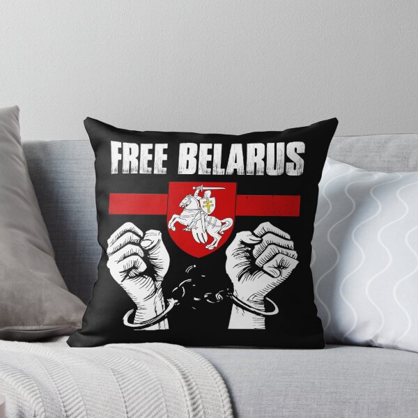 Item preview, FREE BELARUS Pogonya -Belarus Flag White Red White Symbol designed and sold by NUMAcreations.